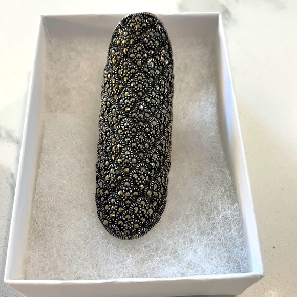 Swarovski crystal ring - Picture 1 of 4